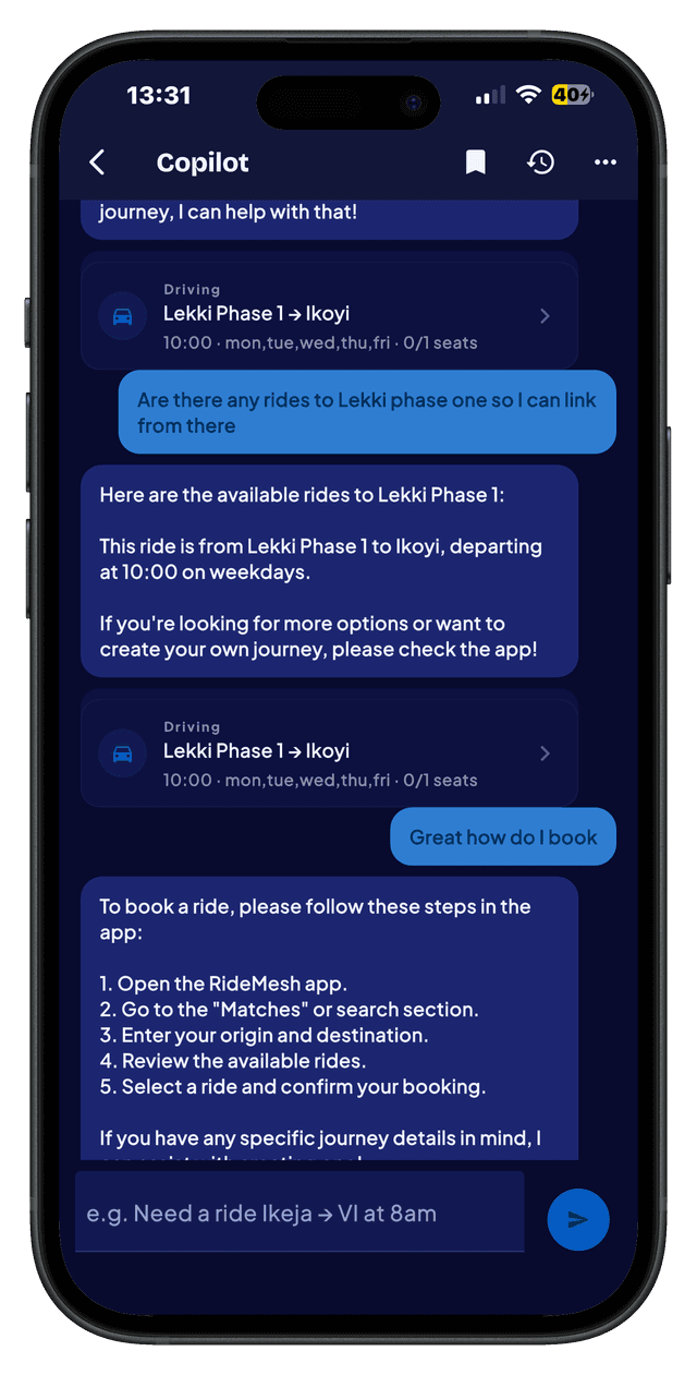 AI Commute Copilot
